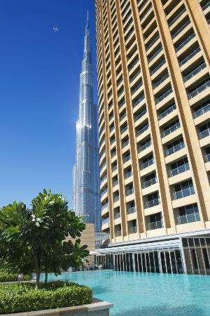 Ferienwohnung Superhost - Trendy Studio In The Heart Of Downtown Dubai - Address Dubai Mall Exterior foto