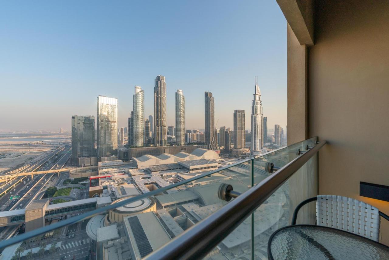 Ferienwohnung Superhost - Trendy Studio In The Heart Of Downtown Dubai - Address Dubai Mall Exterior foto